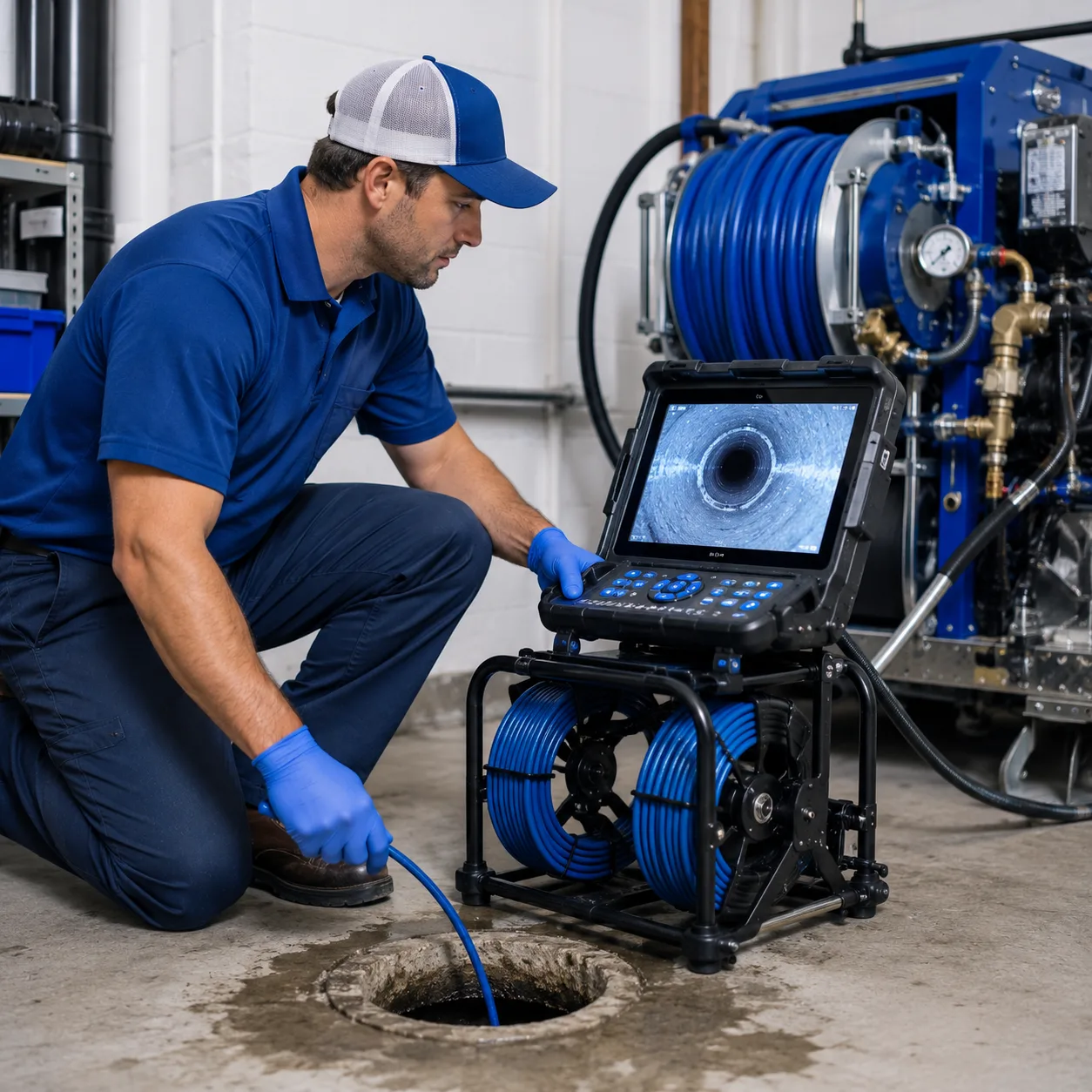 Drainage restoration professionals serving Standish, CA